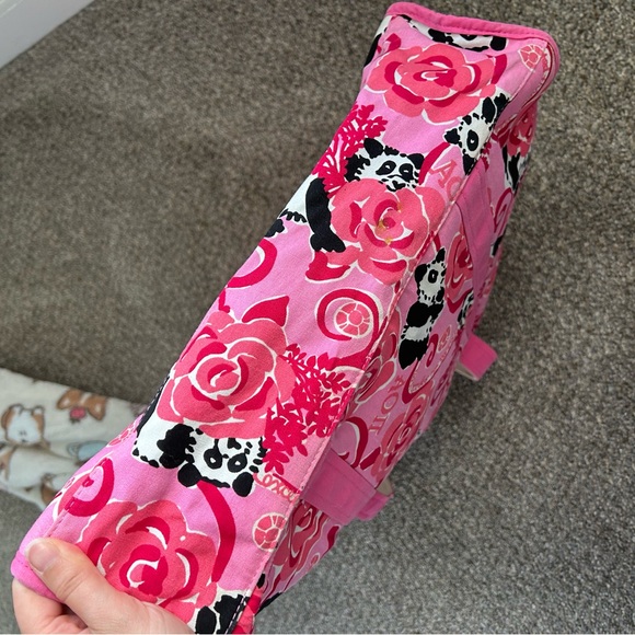 Alpha Omicron Pi AOII lilly pulitzer tote - Picture 7 of 7